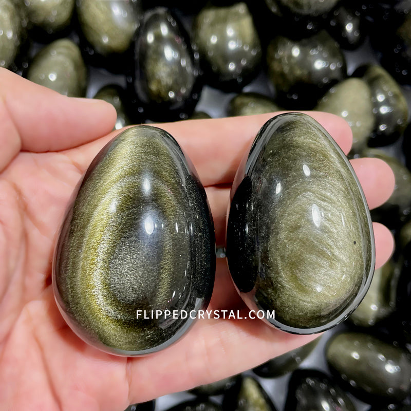 Golden Obsidian Egg£¨$55/KG)