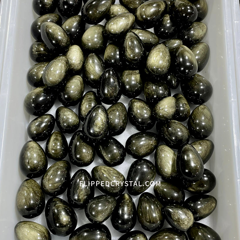 Golden Obsidian Egg£¨$55/KG)