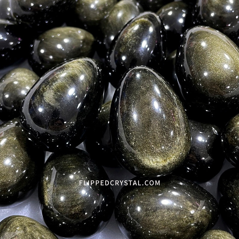 Golden Obsidian Egg£¨$55/KG)