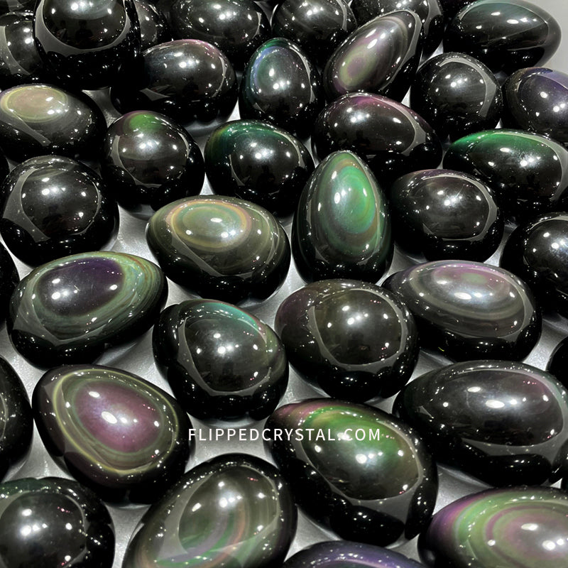 Rainbow Obsidian Egg £¨$95/KG)