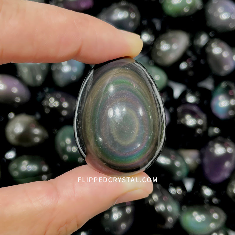 Rainbow Obsidian Egg