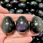 Rainbow Obsidian Egg