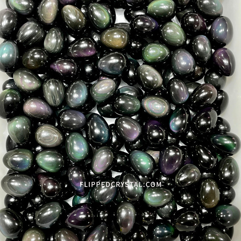 Rainbow Obsidian Egg