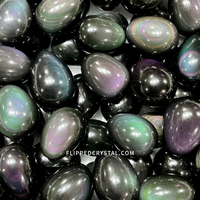 Rainbow Obsidian Egg
