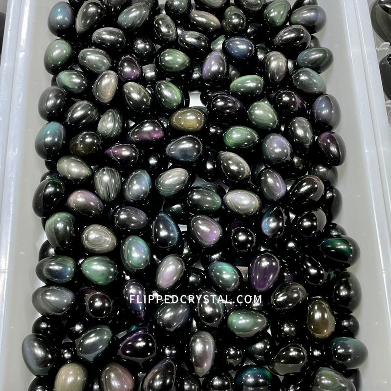 Rainbow Obsidian Egg