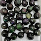 Rainbow Obsidian Sphere
