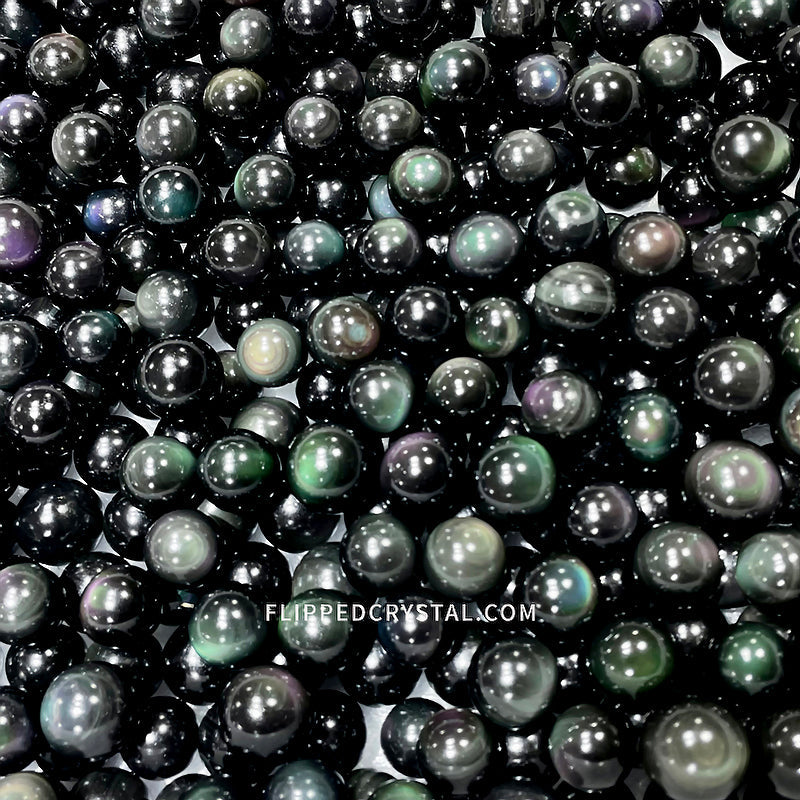 Rainbow Obsidian Sphere(mini)