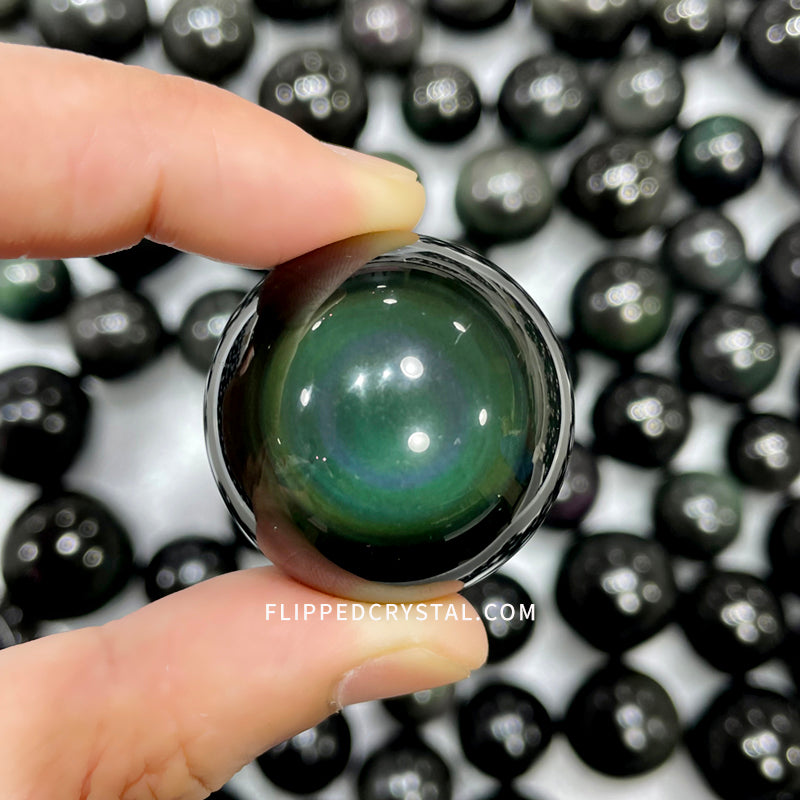 Rainbow Obsidian Sphere(mini)