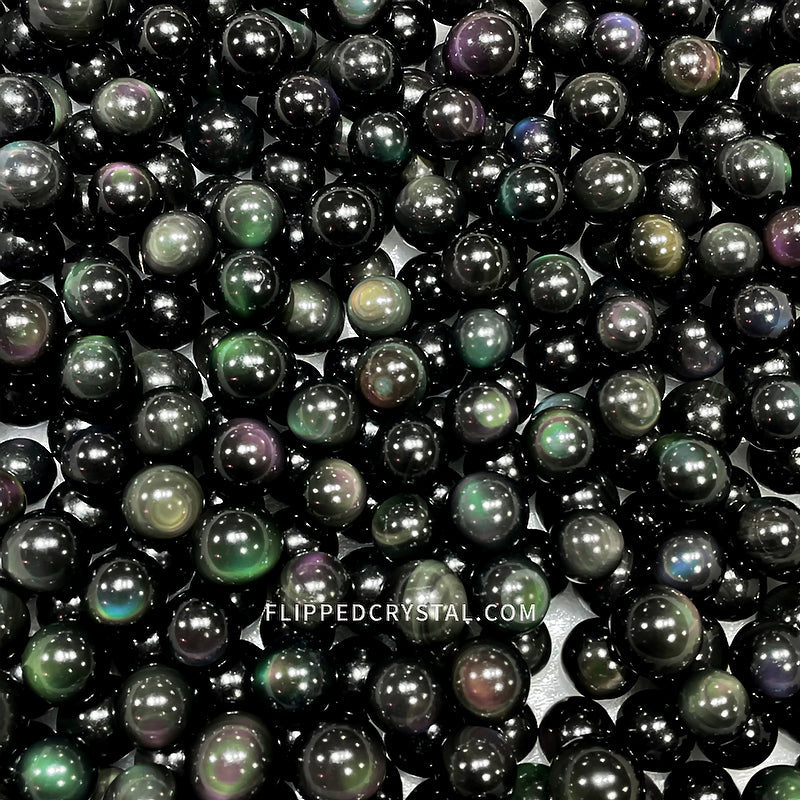 Rainbow Obsidian Sphere(mini)