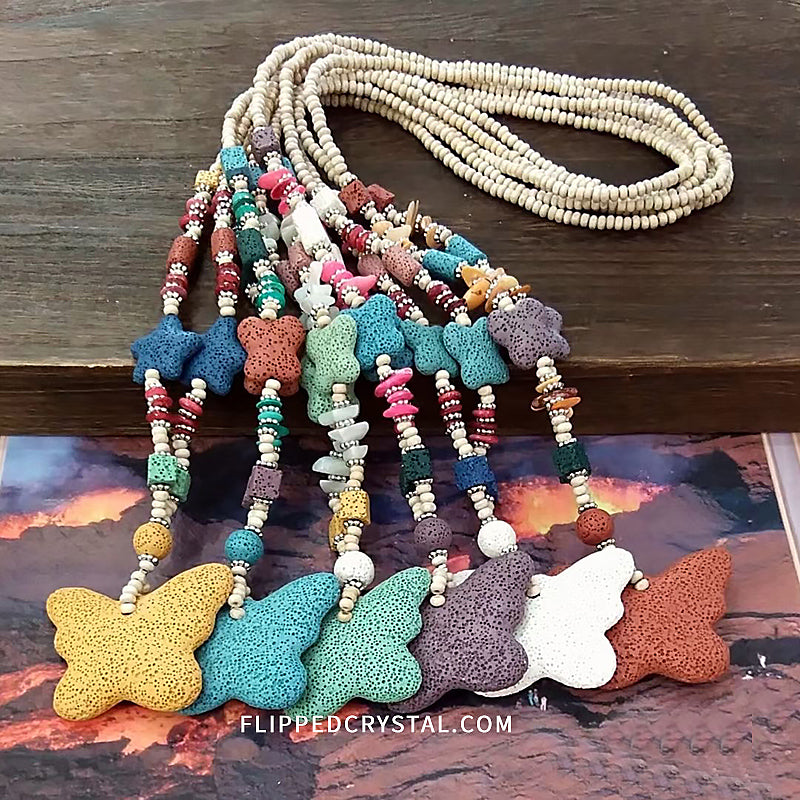 Lava Stone Necklace