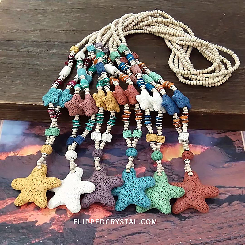 Lava Stone Necklace