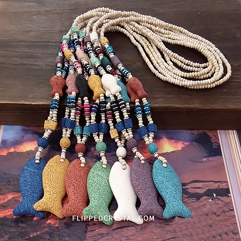 Lava Stone Necklace