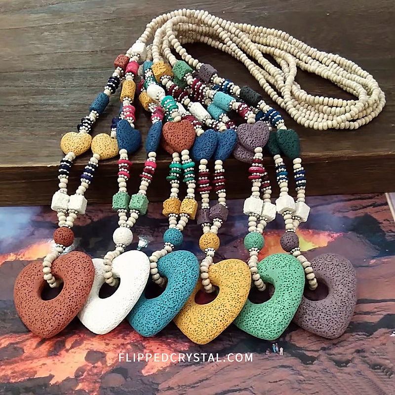 Lava Stone Necklace
