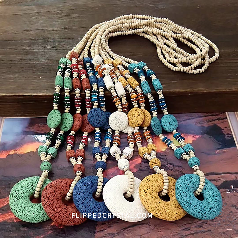 Lava Stone Necklace