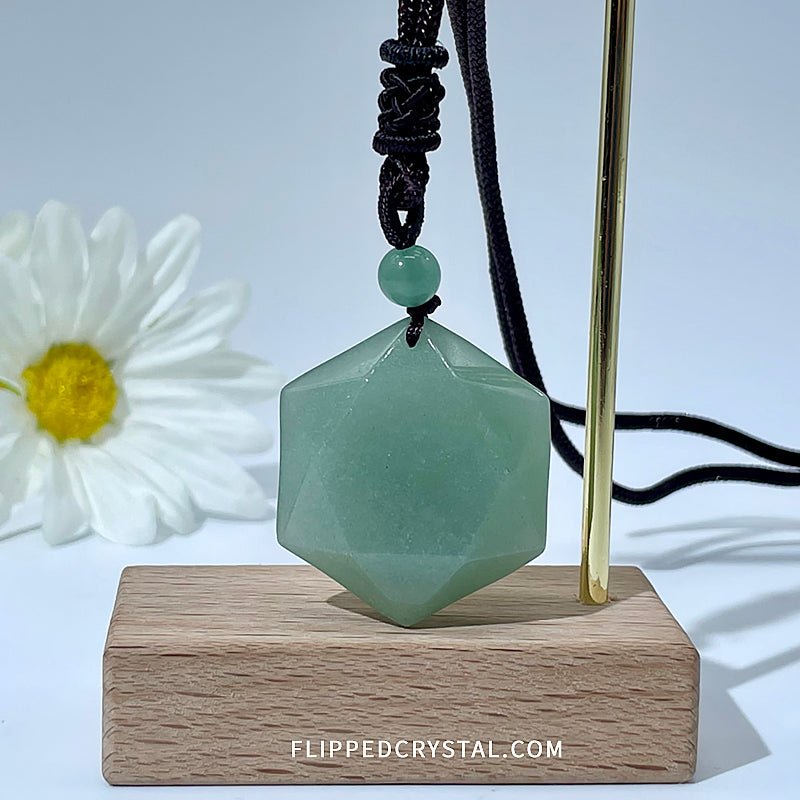 Hexagram Necklace
