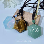 Hexagram Necklace