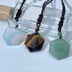 Hexagram Necklace
