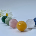 Seven Chakras Sphere (Each 2.5the diameter /150g)