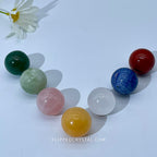 Seven Chakras Sphere (Each 2.5the diameter /150g)