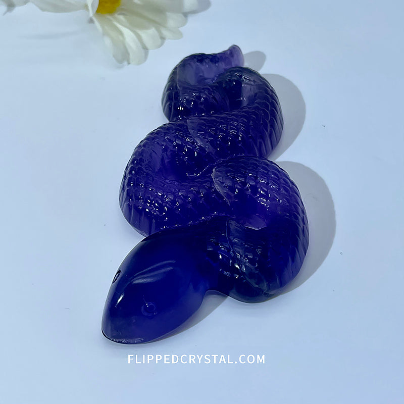 Snake  Carving
