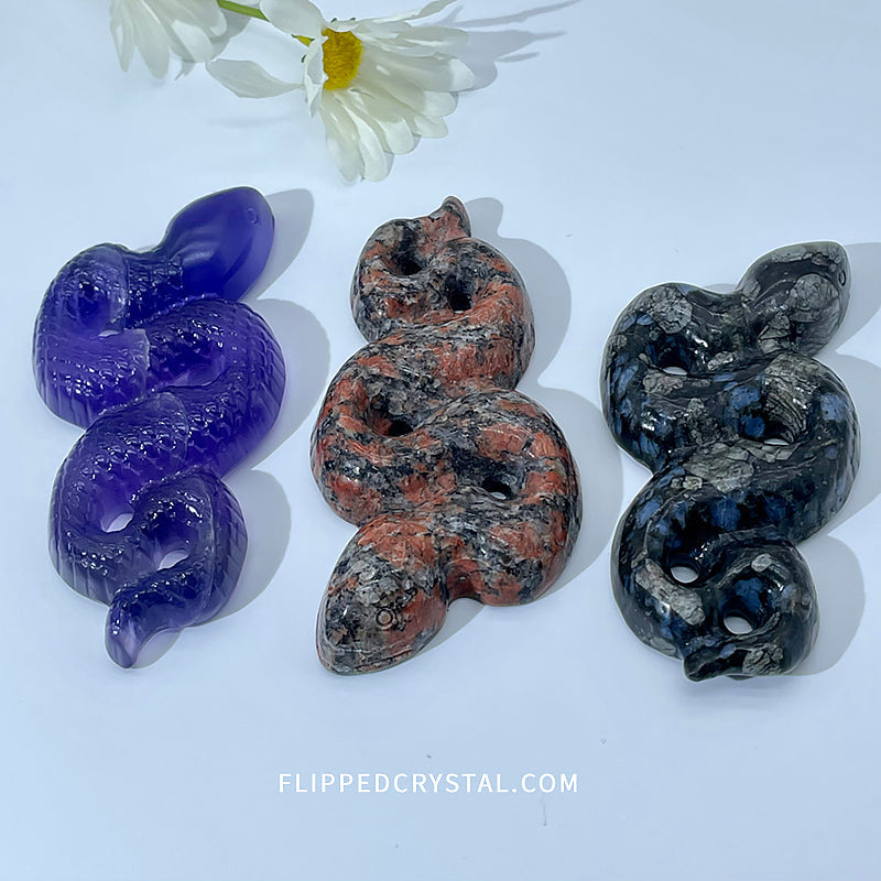 Snake  Carving