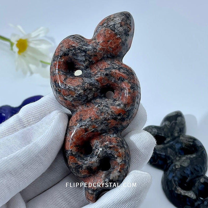 Snake  Carving