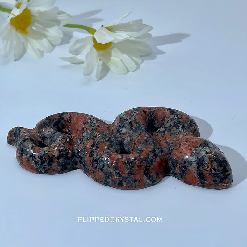 Snake  Carving