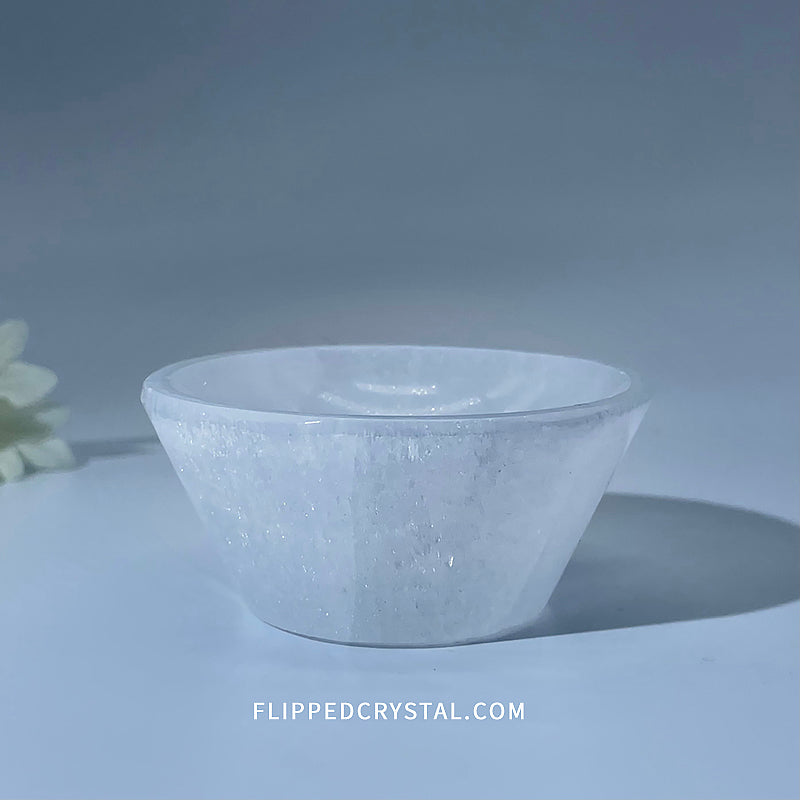 Selenite Bowl