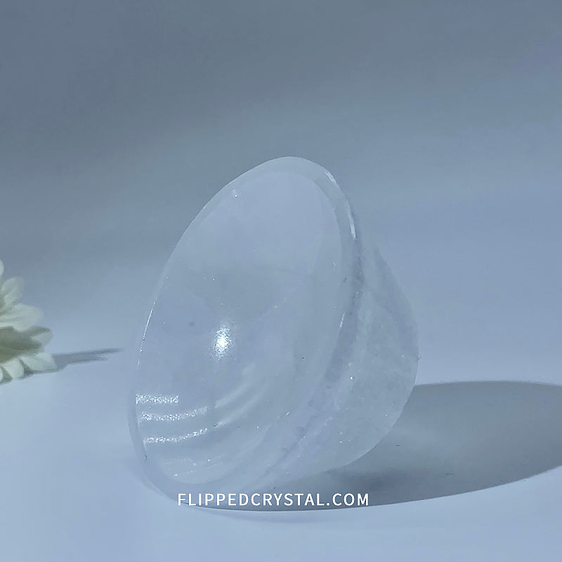 Selenite Bowl