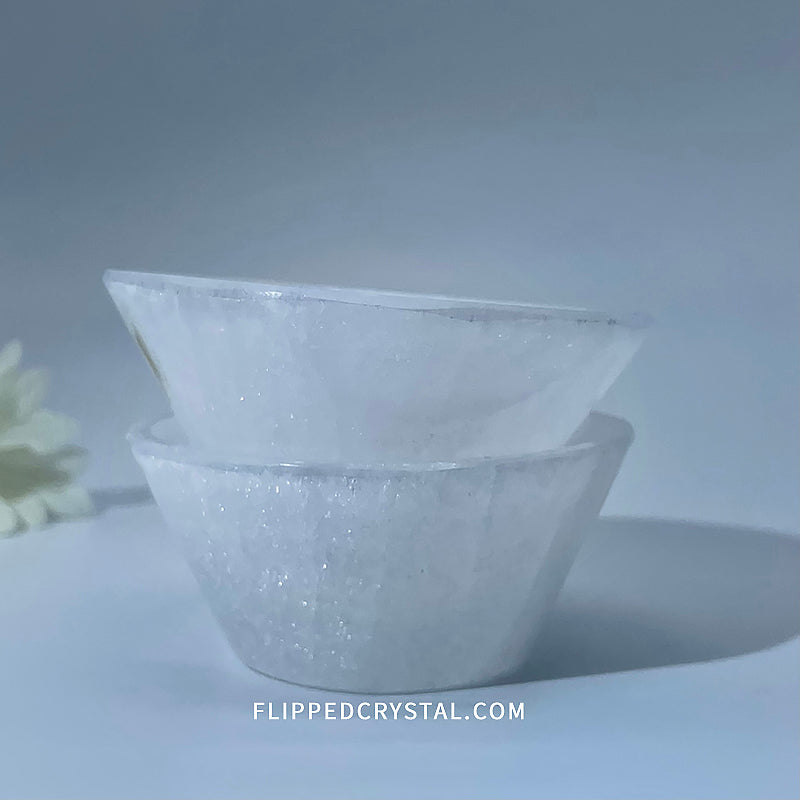 Selenite Bowl