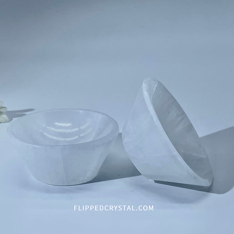 Selenite Bowl
