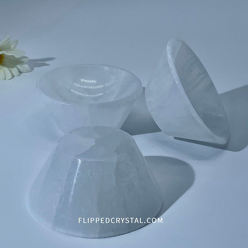 Selenite Bowl