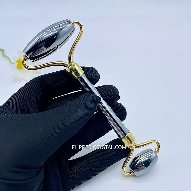 Terahertz Massage Roller Double Head