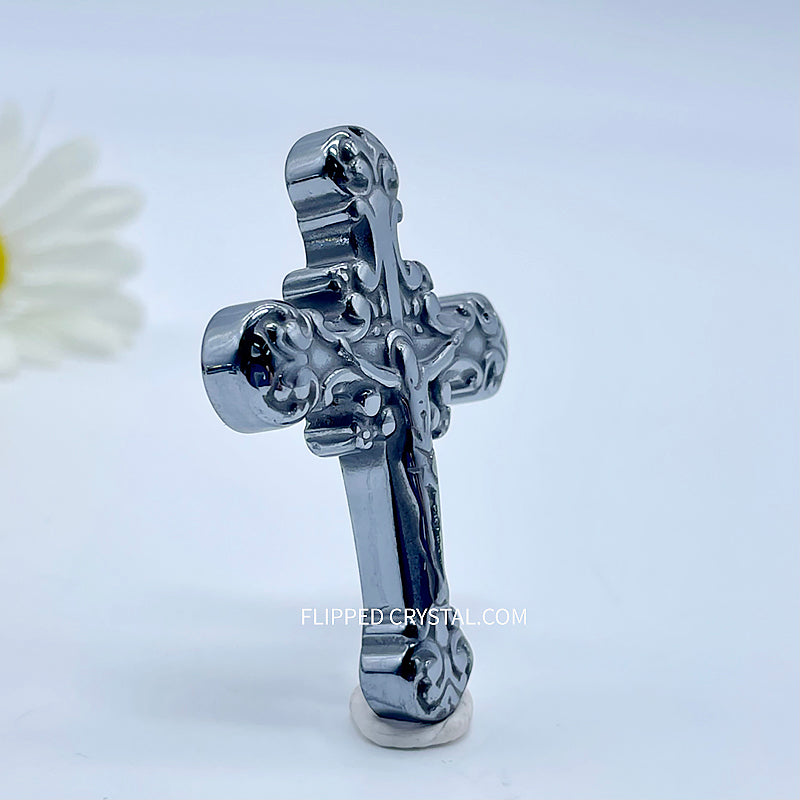Terahertz Cross Pendant