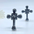 Terahertz Cross Pendant