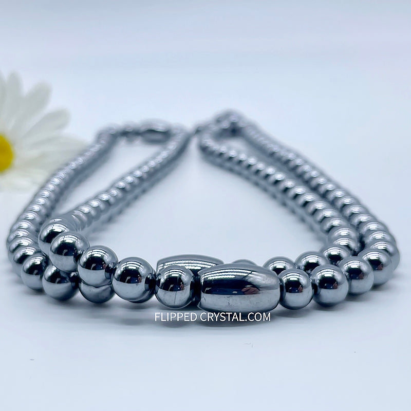Terahertz Bead Necklace