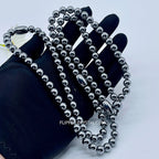 Terahertz Bead Necklace