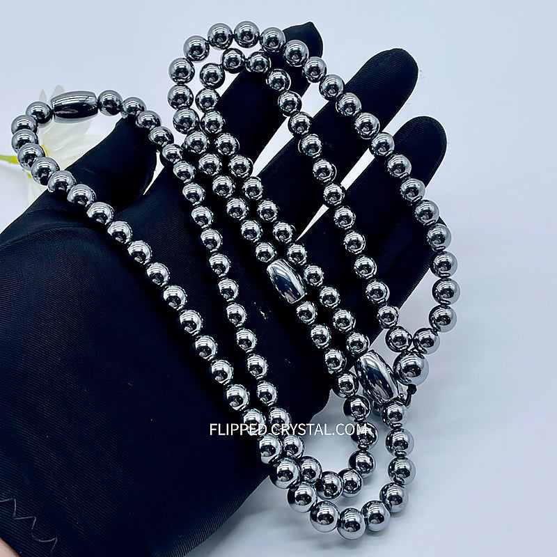 Terahertz Bead Necklace