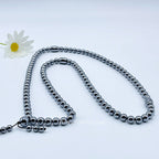 Terahertz Bead Necklace