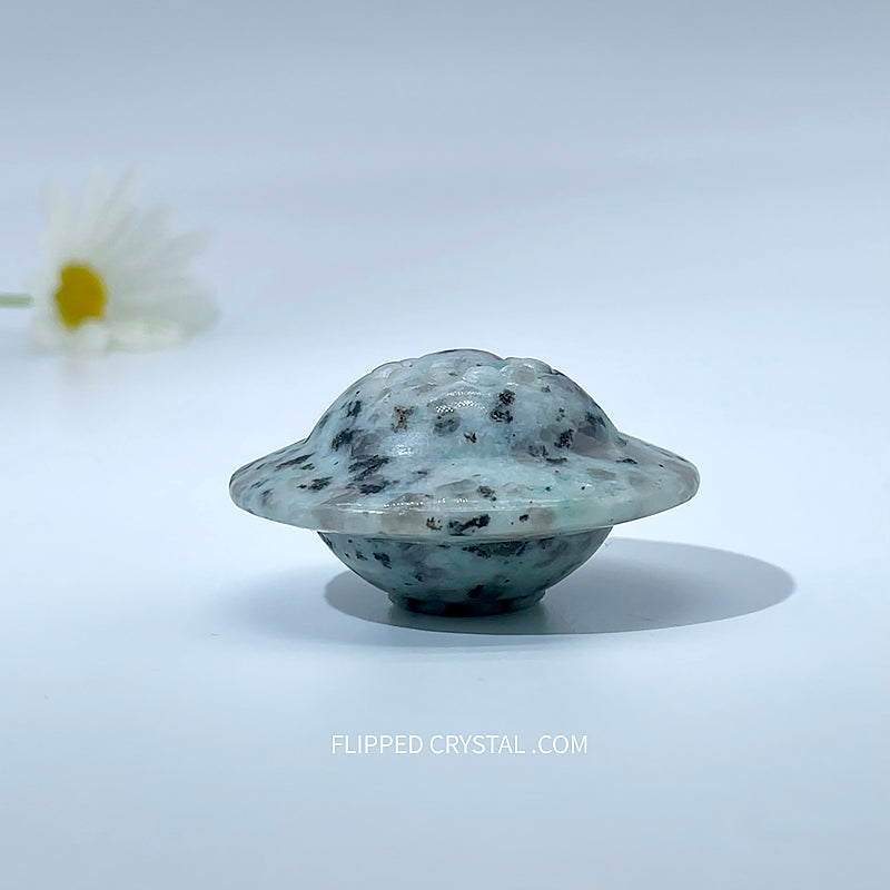 UFO  Carving
