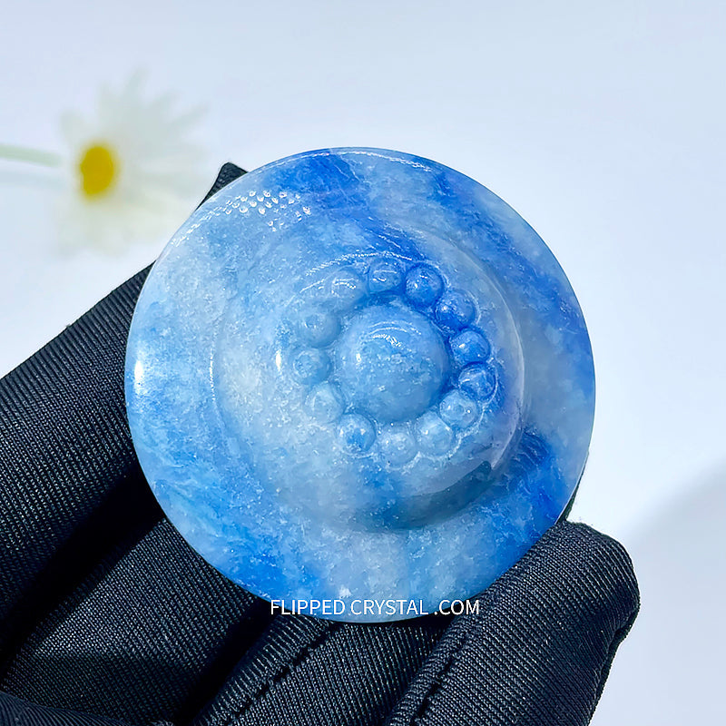 UFO  Carving