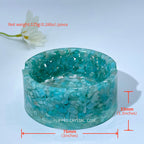 Crystal Reisin Ashtray