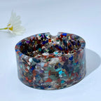 Crystal Reisin Ashtray