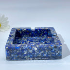 Crystal Reisin Ashtray