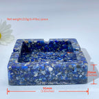 Crystal Reisin Ashtray