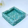 Crystal Reisin Ashtray