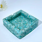 Crystal Reisin Ashtray