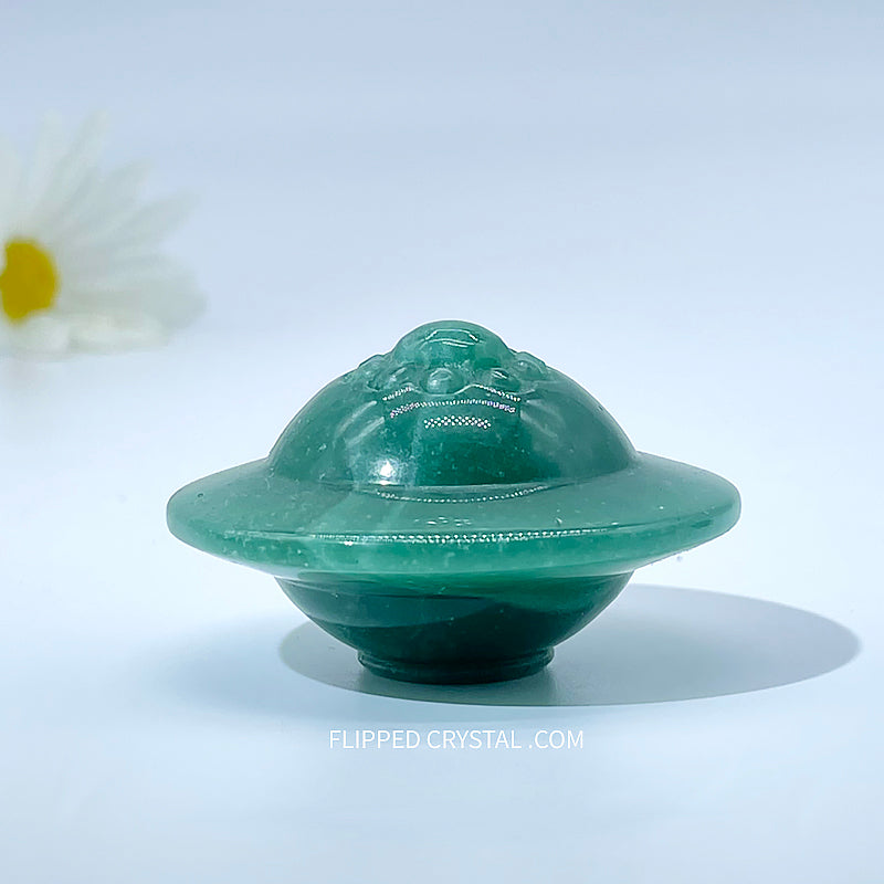 UFO  Carving