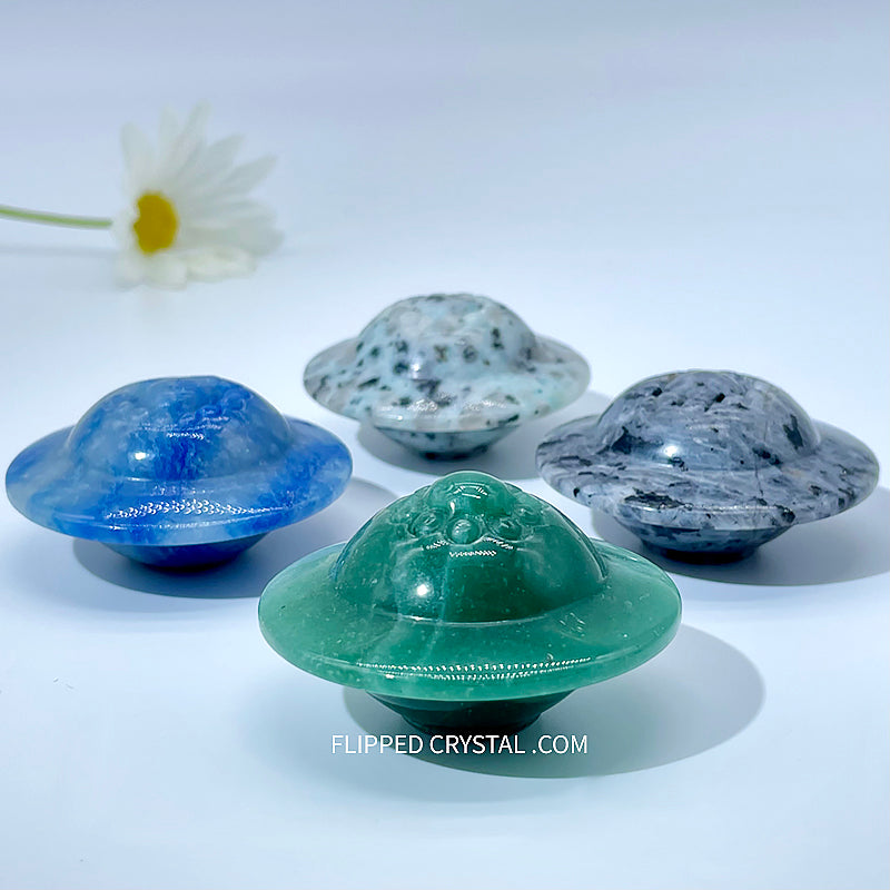 UFO  Carving