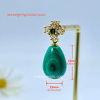 Malachite pendant